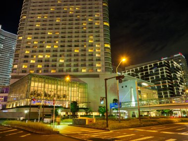 Japonya Kanagawa Yokohama Manzarası