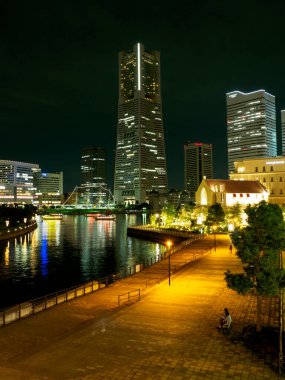 Japonya Kanagawa Yokohama Manzarası