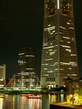 Japonya Kanagawa Yokohama Manzarası