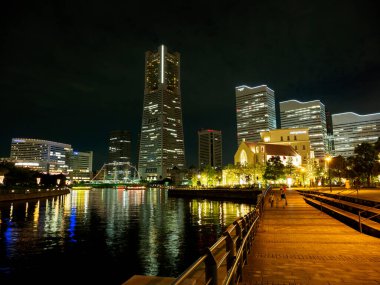 Japonya Kanagawa Yokohama Manzarası