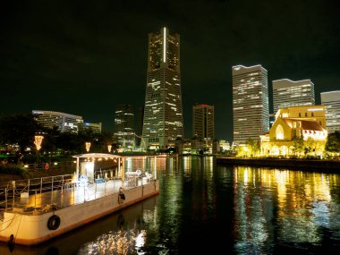 Japonya Kanagawa Yokohama Manzarası