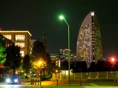 Japonya Kanagawa Yokohama Manzarası