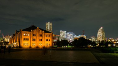 Japonya Kanagawa Yokohama Manzarası