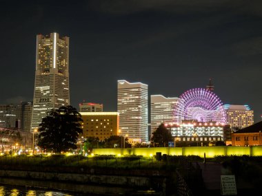 Japonya Kanagawa Yokohama Manzarası