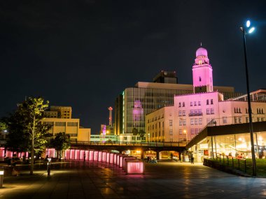 Japonya Kanagawa Yokohama Manzarası