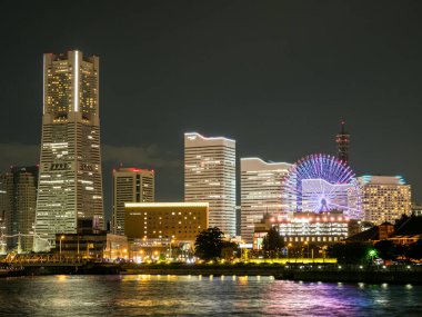 Japonya Kanagawa Yokohama Manzarası