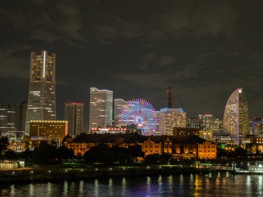 Japonya Kanagawa Yokohama Manzarası