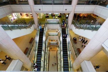 Japonya Kanagawa Yokohama Manzarası