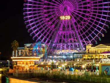 Japonya Kanagawa Yokohama Manzarası