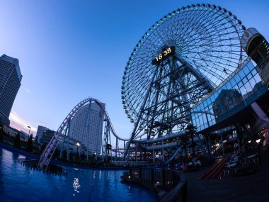 Japonya Kanagawa Yokohama Manzarası