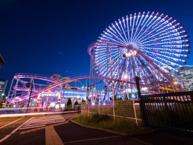 Japonya Kanagawa Yokohama Manzarası