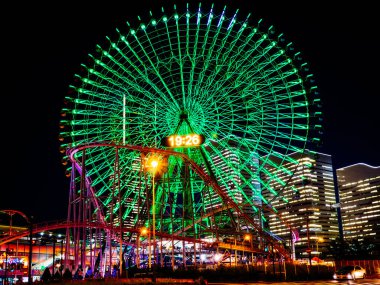 Japonya Kanagawa Yokohama Manzarası