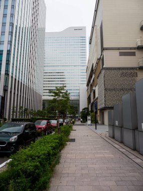 Japonya Kanagawa Yokohama Manzarası