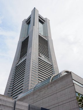 Japonya Kanagawa Yokohama Manzarası