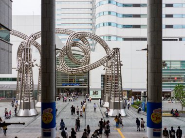 Japonya Kanagawa Yokohama Manzarası