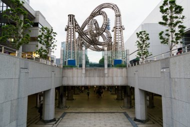 Japonya Kanagawa Yokohama Manzarası