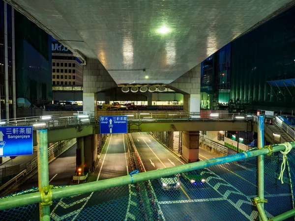 Shibuya Japan Nachtansicht Tokio — Stockfoto