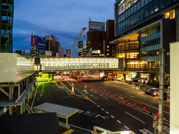 日本的石谷 东京夜景 — 图库照片