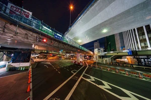 日本の渋谷 東京の夜景 — ストック写真