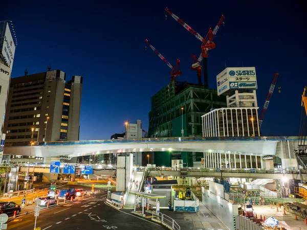 Shibuya Japan Tokyo Night View — Stock Photo, Image