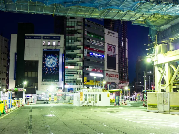 日本的石谷 东京夜景 — 图库照片