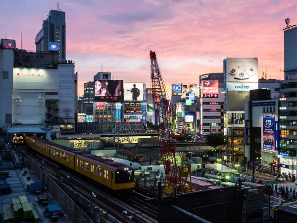 일본의 시부야 도쿄의 — 스톡 사진