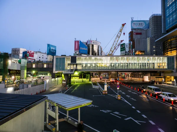 Shibuya Japon Tokyo Night View — Photo