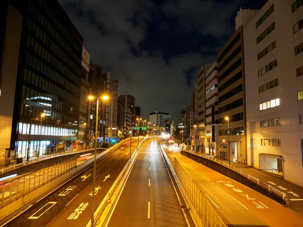 日本の渋谷 東京の夜景 — ストック写真