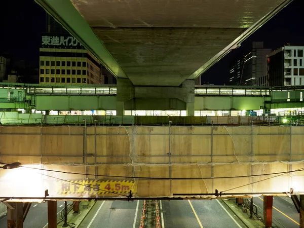 Shibuya Japan Nachtansicht Tokio — Stockfoto