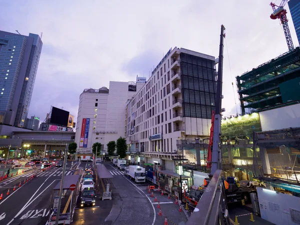 Shibuya Japan Tokyo Night View — Stockfoto