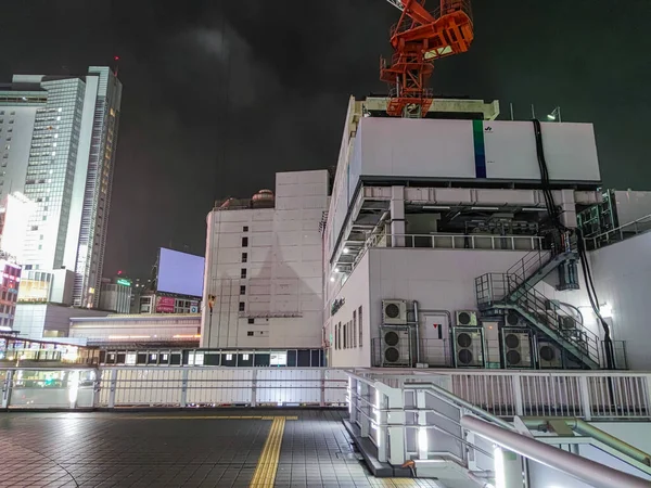 日本的石谷 东京夜景 — 图库照片