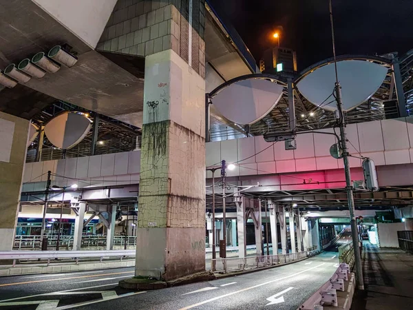 Shibuya Japan Tokyo Nachtzicht — Stockfoto