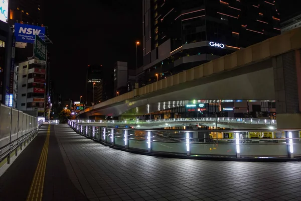 日本の渋谷 東京の夜景 — ストック写真