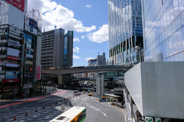 Tokió Shibuya Japán Táj — Stock Fotó