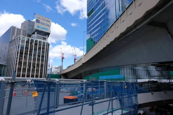 Tokio Shibuya Japonia Krajobraz — Zdjęcie stockowe