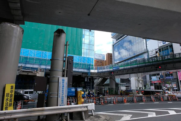 Tokyo Shibuya Japonya Manzarası — Stok fotoğraf