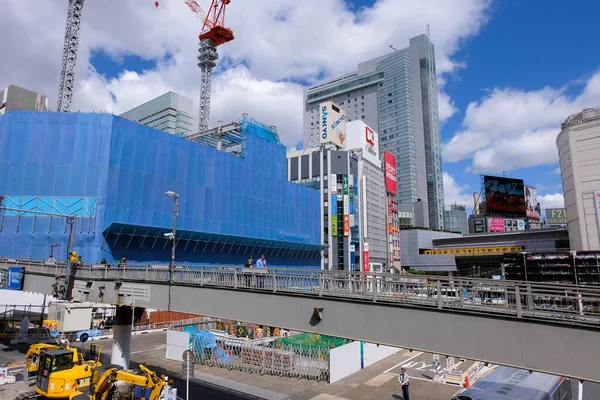 Tokio Shibuya Japón Paisaje — Foto de Stock