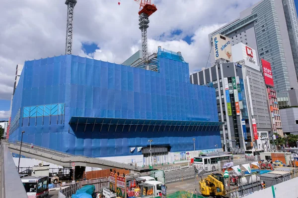 Tokyo Shibuya Japan Landscape — Stock Photo, Image