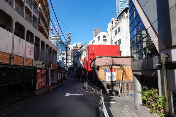 東京渋谷 日本の風景 — ストック写真