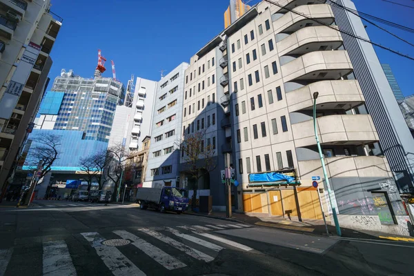 東京渋谷 日本の風景 — ストック写真