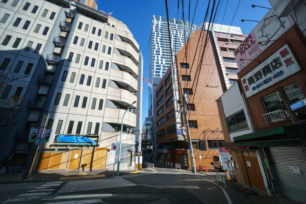 Tokio Shibuya Japonia Krajobraz — Zdjęcie stockowe