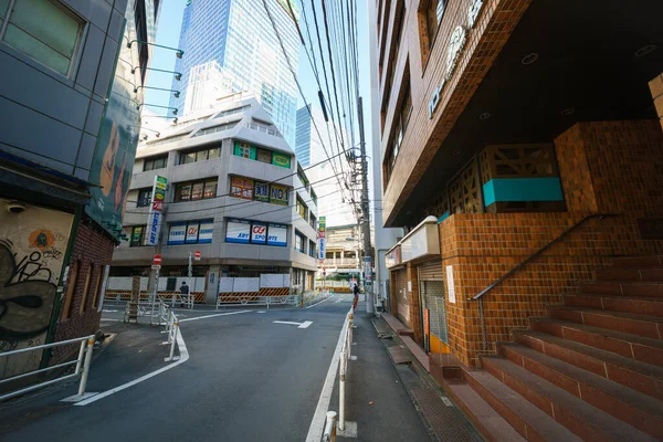 東京渋谷 日本の風景 — ストック写真