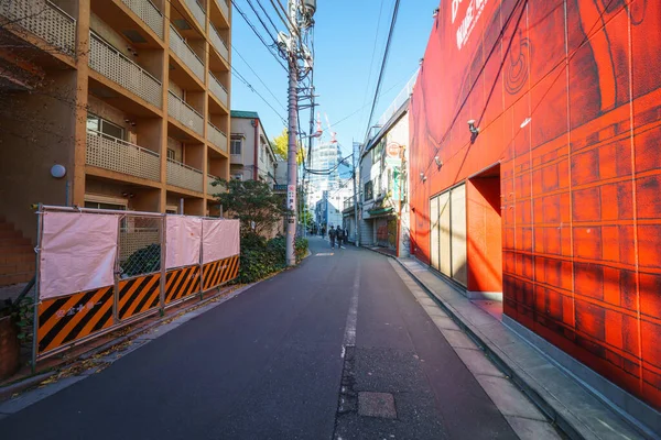 東京渋谷 日本の風景 — ストック写真