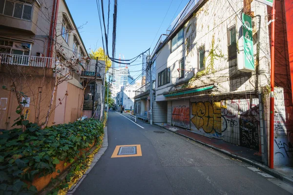 東京渋谷 日本の風景 — ストック写真