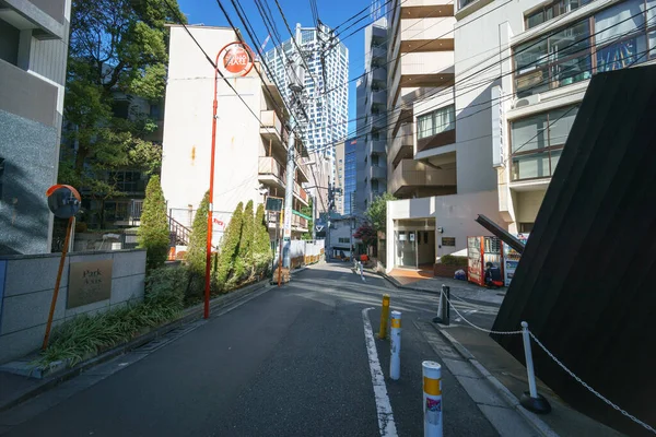 Tóquio Shibuya Japão Paisagem — Fotografia de Stock