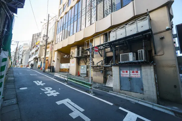 東京渋谷 日本の風景 — ストック写真