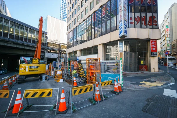 東京渋谷 日本の風景 — ストック写真