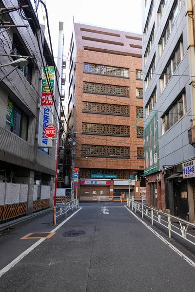 東京渋谷 日本の風景 — ストック写真