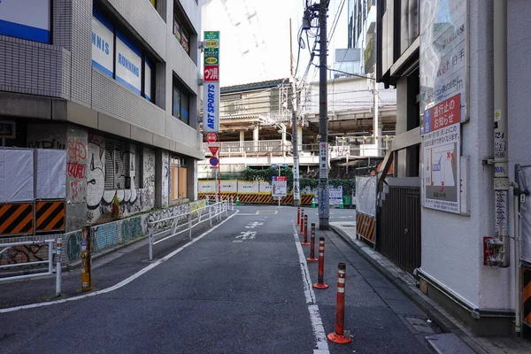 東京渋谷 日本の風景 — ストック写真