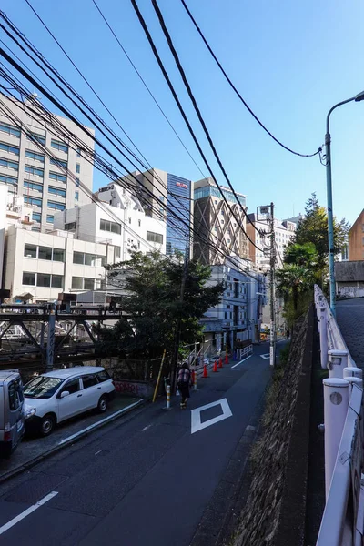 Tóquio Shibuya Japão Paisagem — Fotografia de Stock